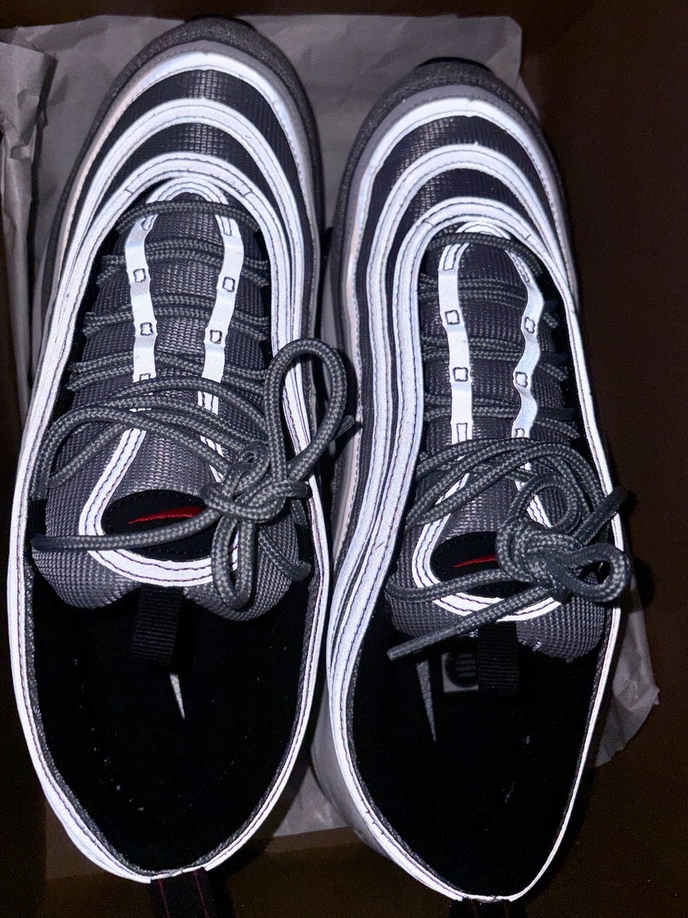 Nike Men’s air max 97 silver bullet